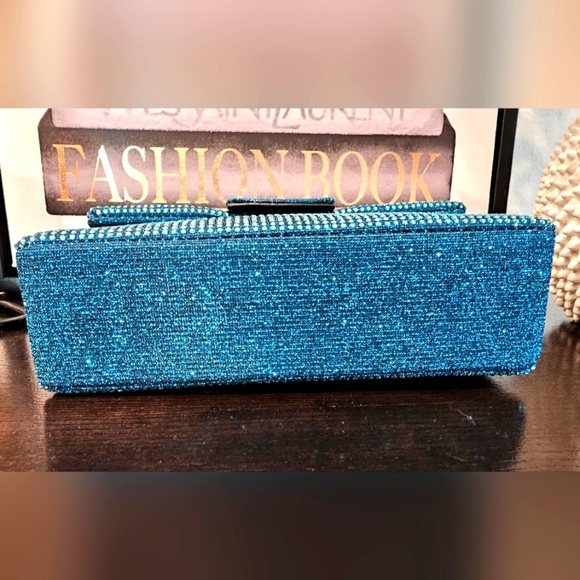 Kurt Geiger London Brixton Rhinestone Shoulder Crossbody Bag. - Picture 6 of 10